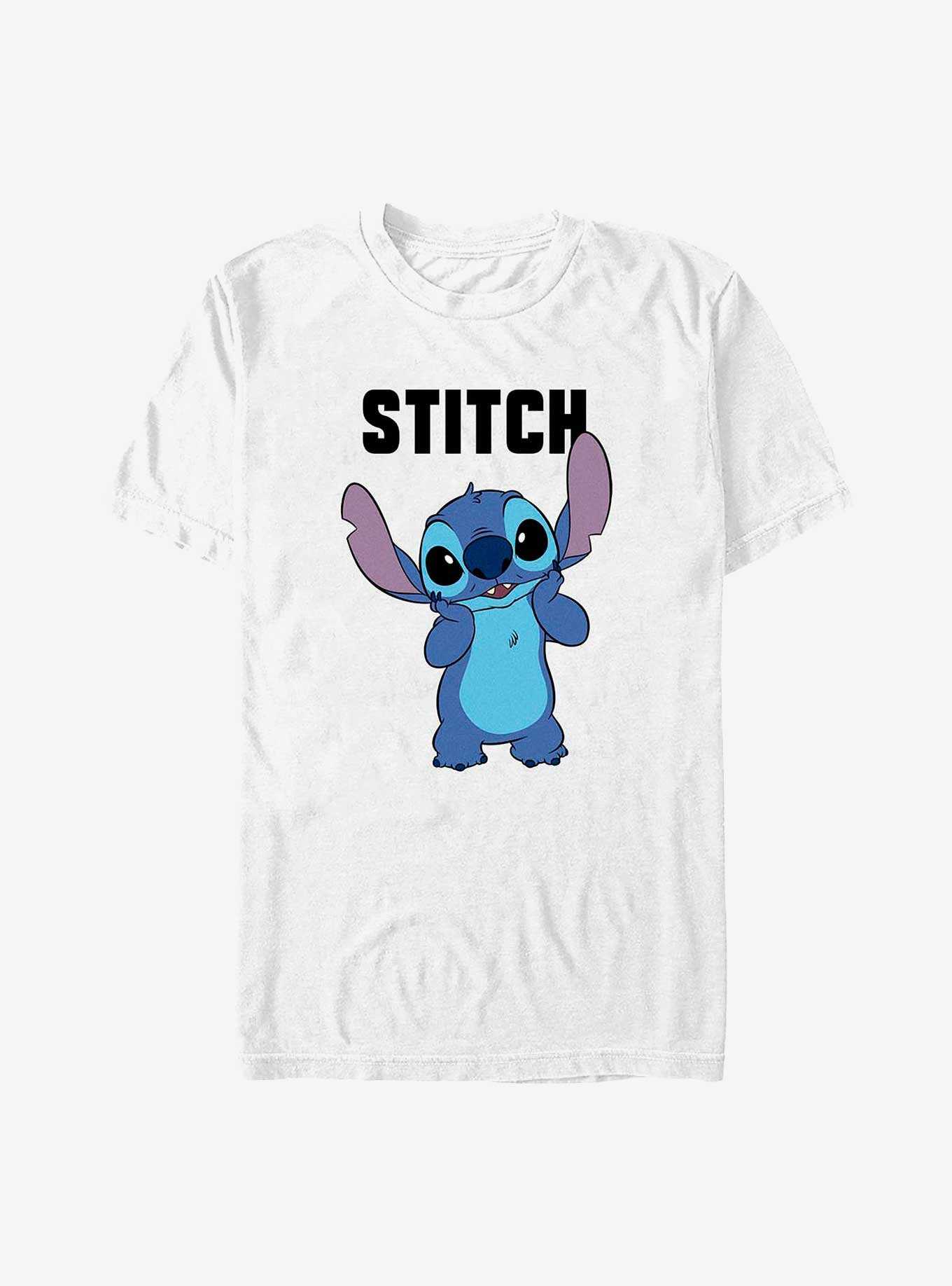 Disney Lilo & Stitch Cute Stitch T-Shirt, , hi-res