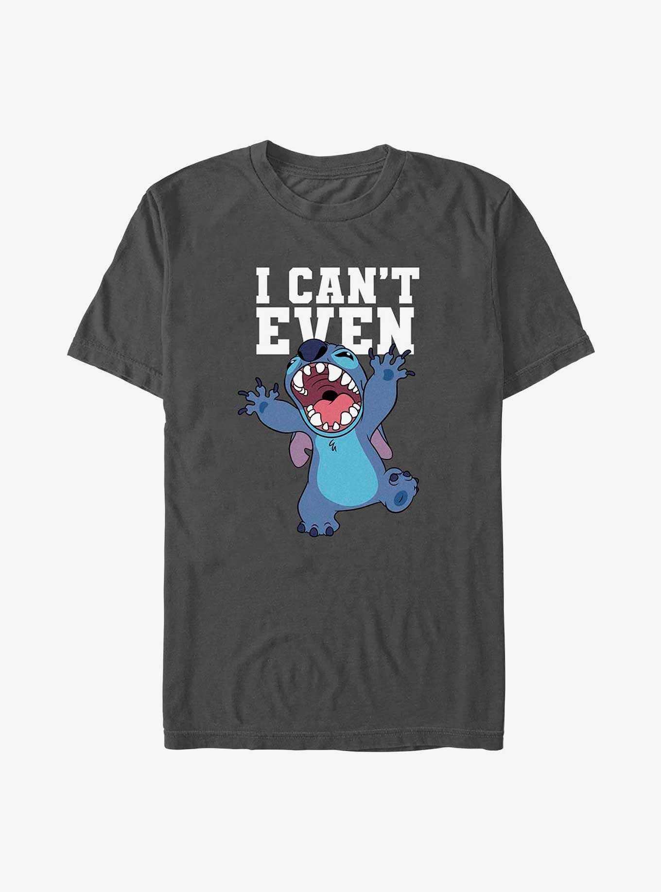 Disney Lilo & Stitch I Can't Even Stitch T-Shirt, , hi-res