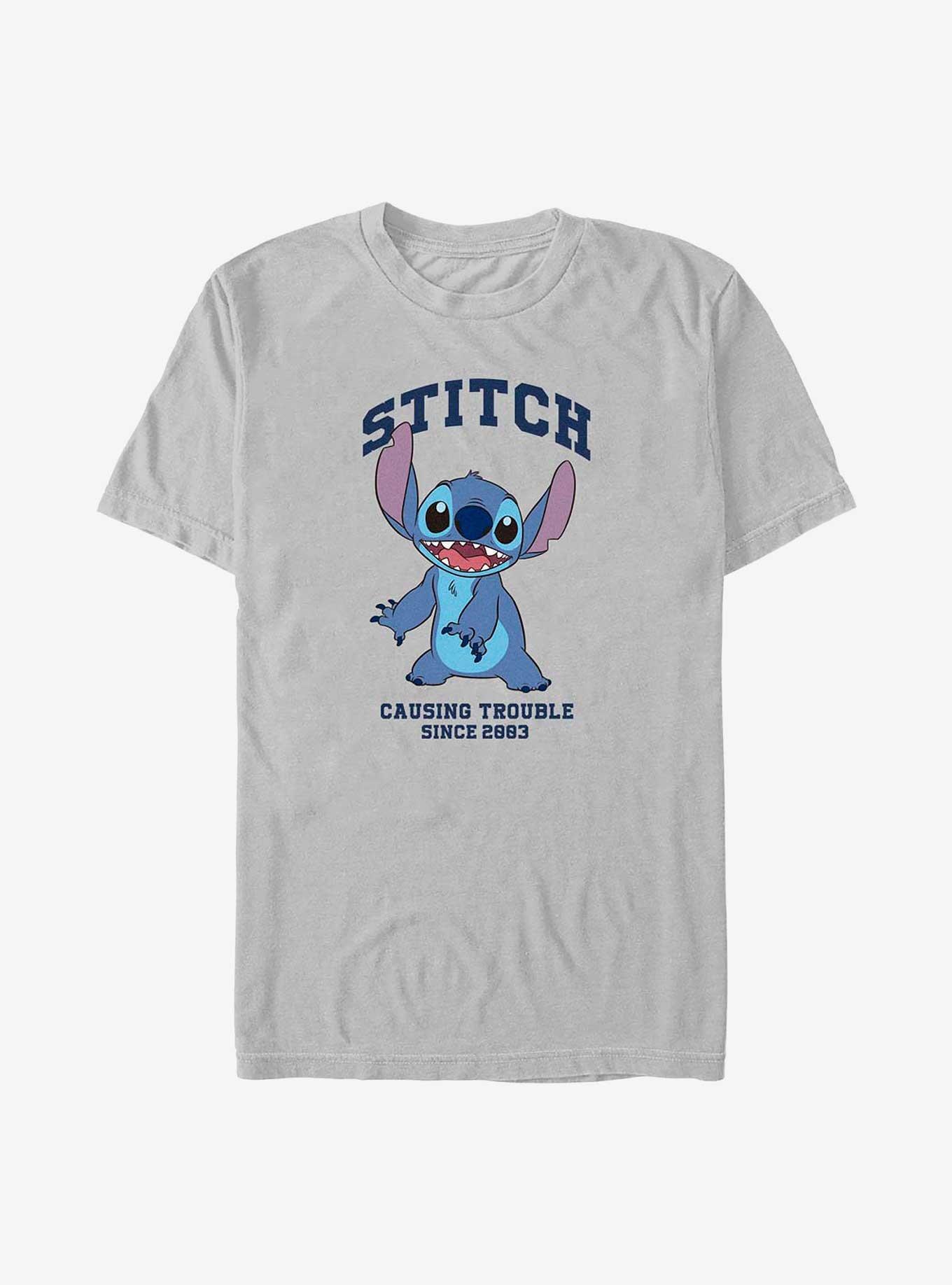 Disney Lilo & Stitch Causing Trouble Stitch T-Shirt, , hi-res