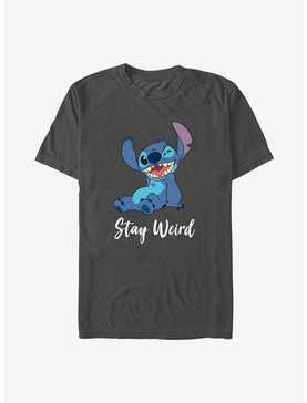 Disney Lilo & Stitch Stay Weird Wink Stitch T-Shirt, , hi-res