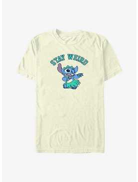 Disney Lilo & Stitch Stay Weird Stitch Hula T-Shirt, , hi-res