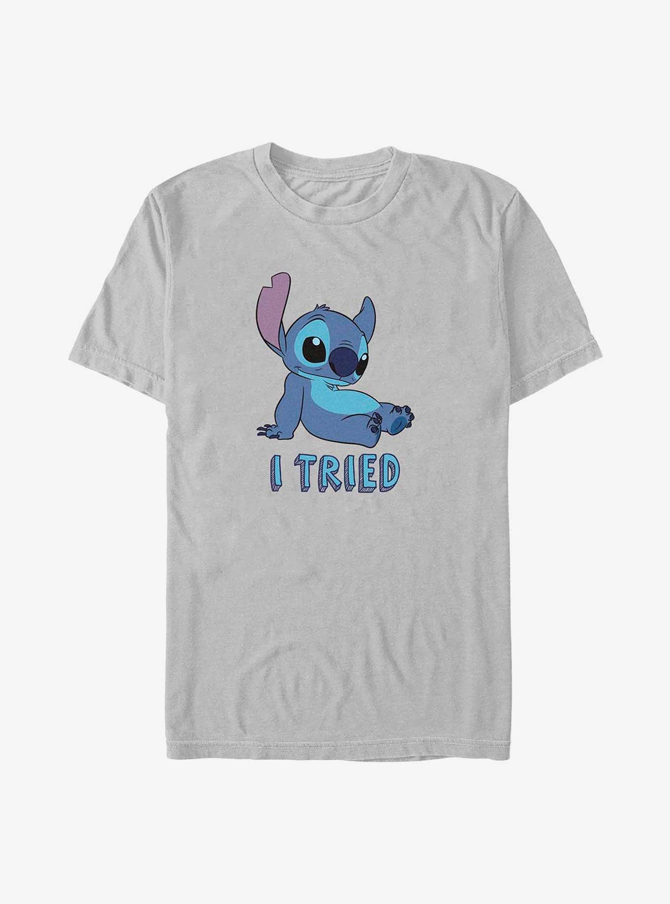 Disney Lilo & Stitch I Tried Stitch T-Shirt, , hi-res