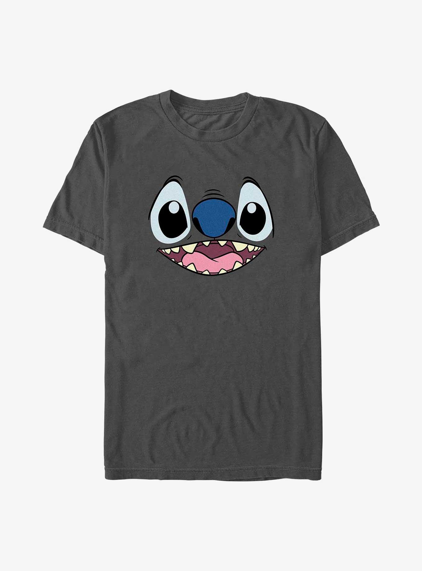 Disney Lilo & Stitch Big Face Stitch T-Shirt, , hi-res