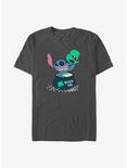 Disney Lilo & Stitch Lucky Me Stitch T-Shirt, CHARCOAL, hi-res