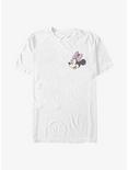 Disney Minnie Mouse Cutest Minnie Head T-Shirt, WHITE, hi-res