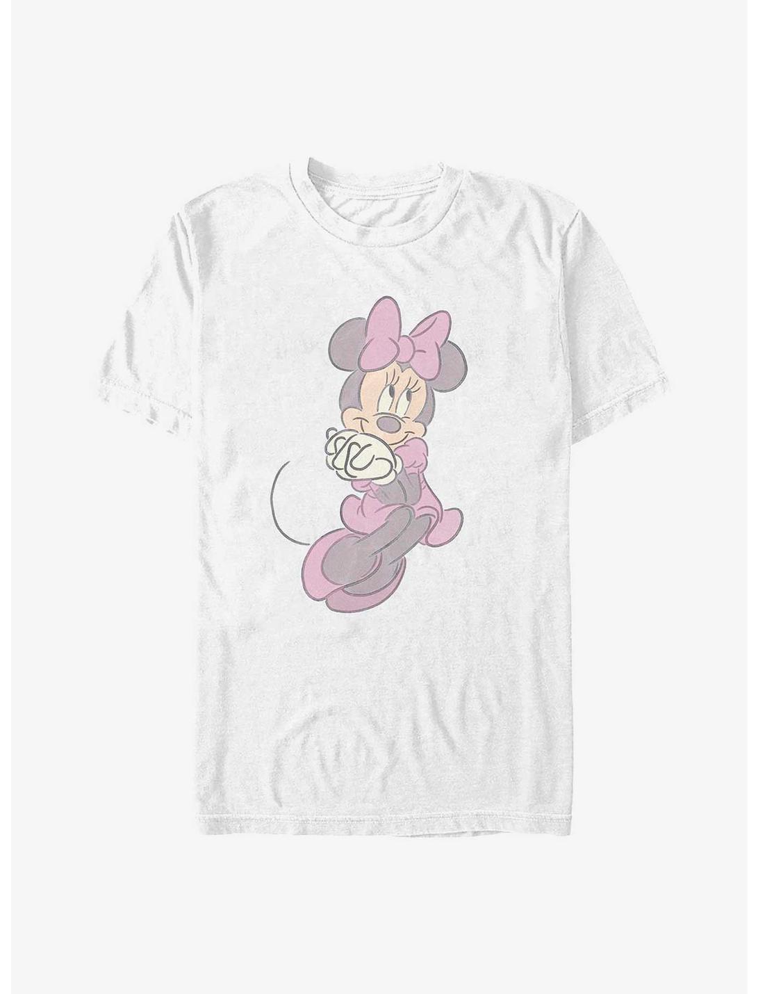 Disney Minnie Mouse Cutest Minnie Pose T-Shirt, WHITE, hi-res