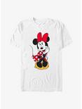 Disney Minnie Mouse Just Look At Minnie T-Shirt, WHITE, hi-res