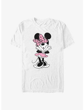Disney Minnie Mouse Leopard Print Bow T-Shirt, , hi-res
