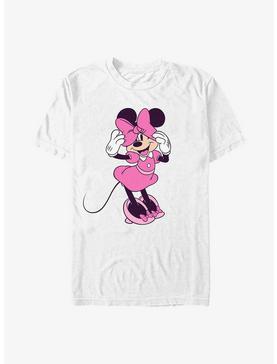 Disney Minnie Mouse Peek-A-Bow T-Shirt, , hi-res
