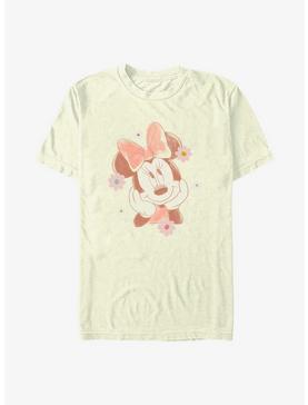 Disney Minnie Mouse Floral Frame T-Shirt, , hi-res
