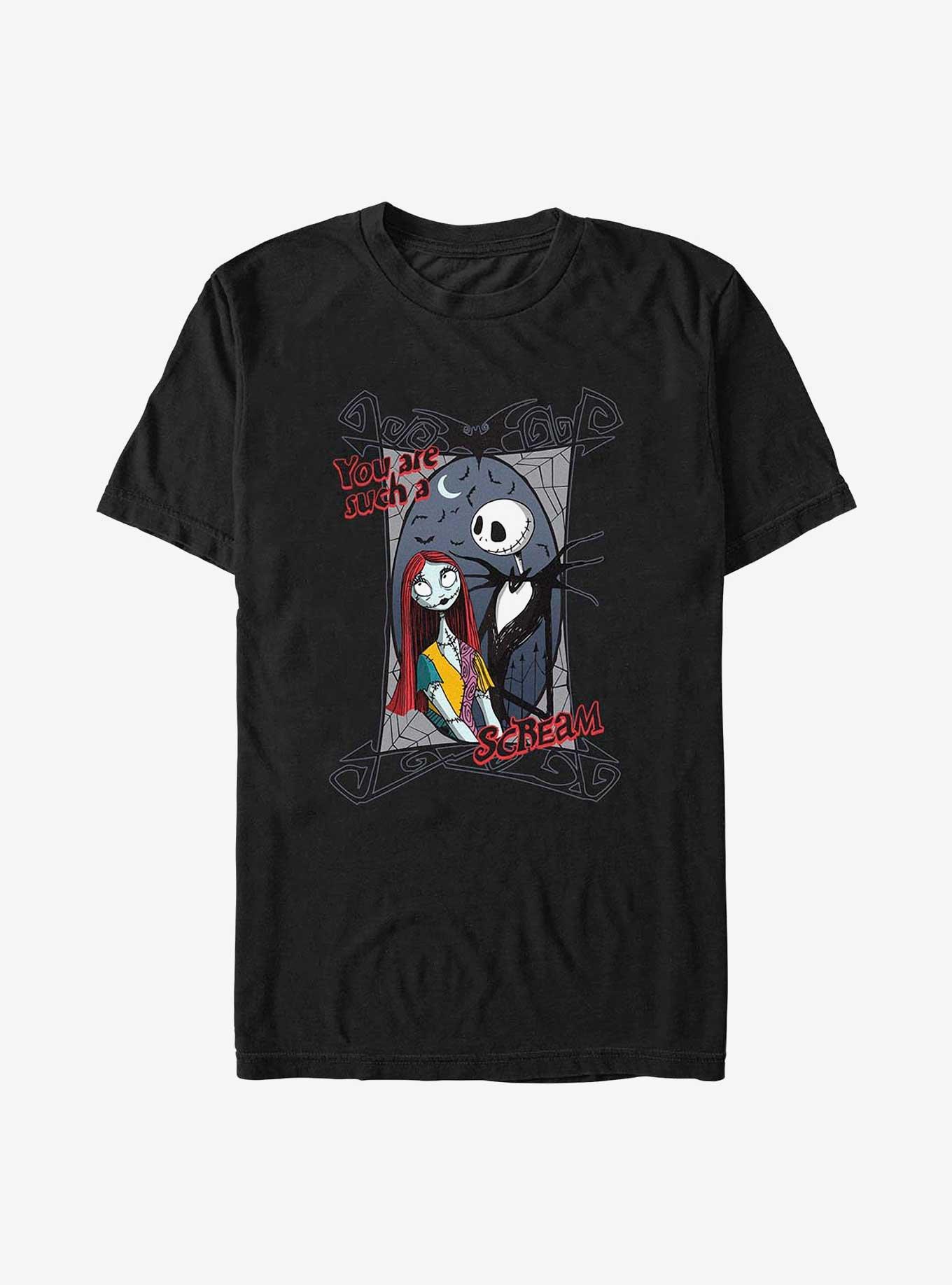 Disney The Nightmare Before Christmas You Are Such A Scream T-Shirt, , hi-res