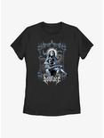Disney The Nightmare Before Christmas Sally Dollface Goth Womens T-Shirt, BLACK, hi-res