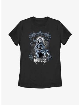 Disney The Nightmare Before Christmas Sally Dollface Goth Womens T-Shirt, , hi-res