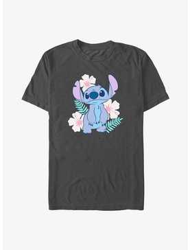Disney Lilo & Stitch Flower Set Stitch T-Shirt, , hi-res