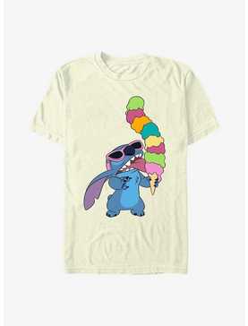 Disney Lilo & Stitch Stitch With Ice Cream T-Shirt, , hi-res