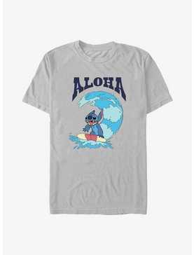 Disney Lilo & Stitch Aloha Stitch T-Shirt, , hi-res