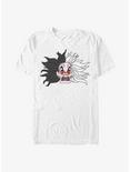 Disney 101 Dalmatians Cruella Face T-Shirt, WHITE, hi-res