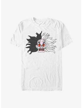 Disney 101 Dalmatians Cruella Face T-Shirt, , hi-res