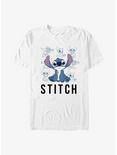 Disney Lilo & Stitch Poses Stitch T-Shirt, WHITE, hi-res