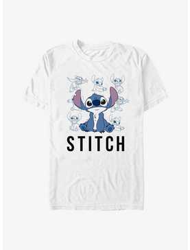 Disney Lilo & Stitch Poses Stitch T-Shirt, , hi-res