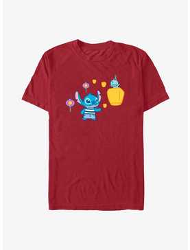 Disney Lilo & Stitch Lanterns Stitch T-Shirt, , hi-res