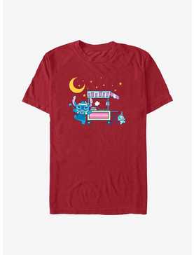 Disney Lilo & Stitch Street Food Market Stitch T-Shirt, , hi-res