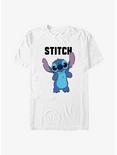 Disney Lilo & Stitch Cute Stitch T-Shirt, WHITE, hi-res