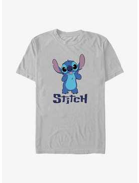 Disney Lilo & Stitch Bashful Stitch Smile T-Shirt, , hi-res