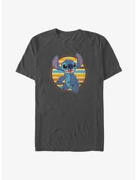 Disney Lilo & Stitch Retro Stripe Stitch T-Shirt, , hi-res