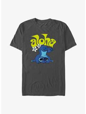 Disney Lilo & Stitch Aloha Stitch Upside Down T-Shirt, , hi-res