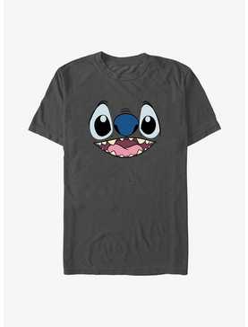 Disney Lilo & Stitch Big Face Stitch T-Shirt, , hi-res