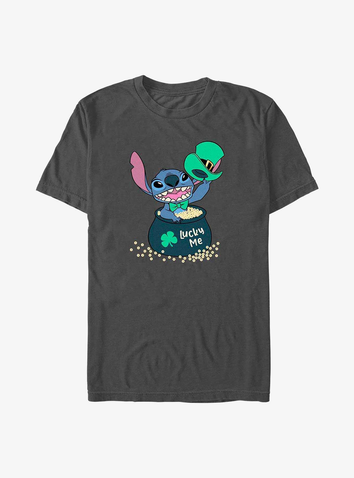 Disney Lilo & Stitch Lucky Me Stitch T-Shirt, , hi-res