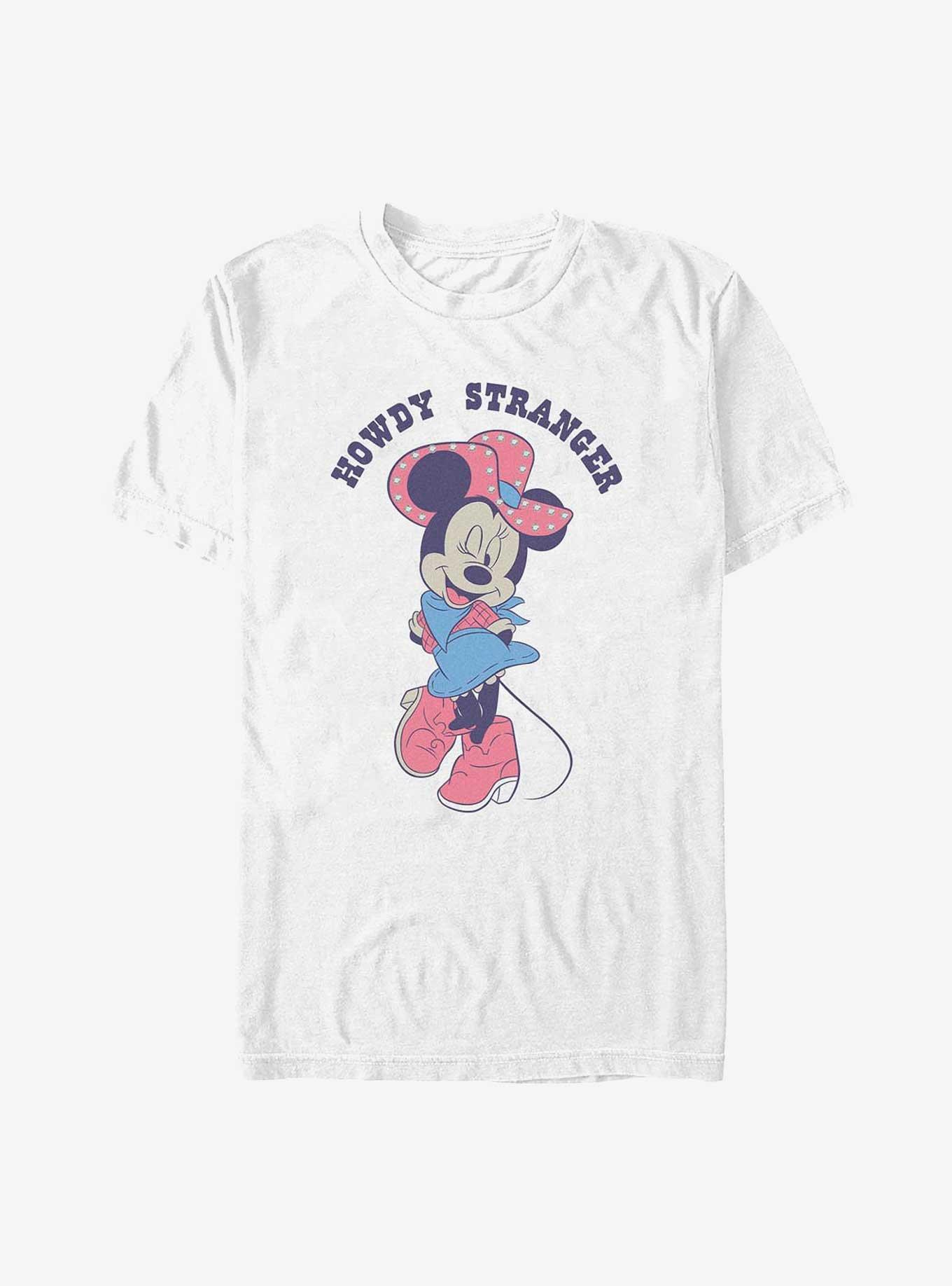 Disney Minnie Mouse Howdy Stranger Cowgirl T-Shirt, , hi-res