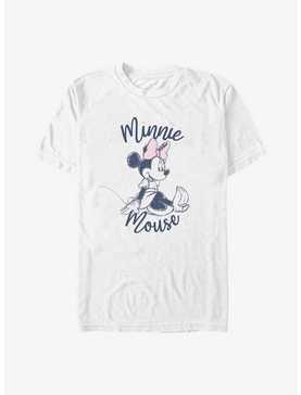 Disney Minnie Mouse Sitting T-Shirt, , hi-res