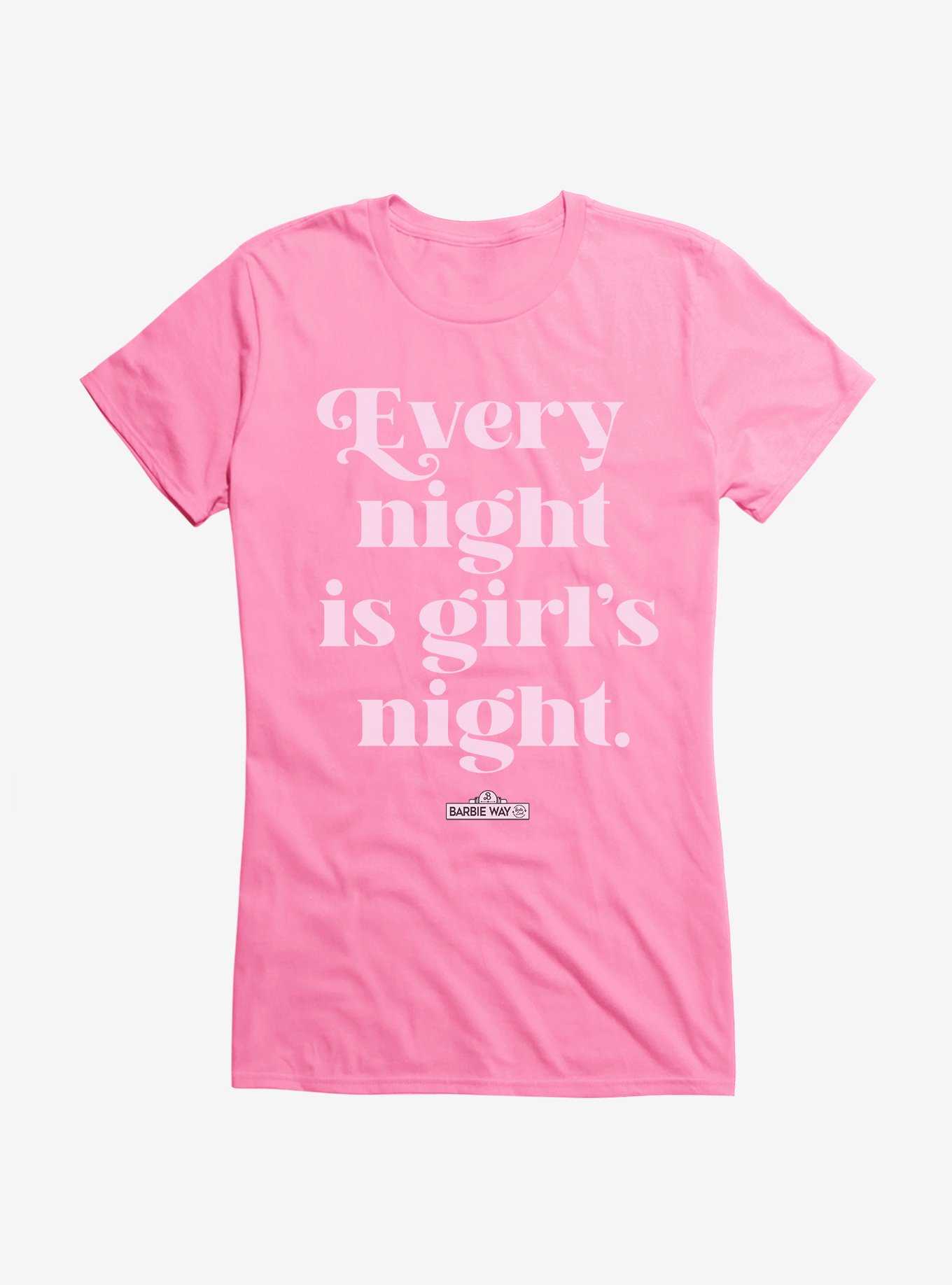 Barbie The Movie Girls Night Girls T-Shirt, , hi-res