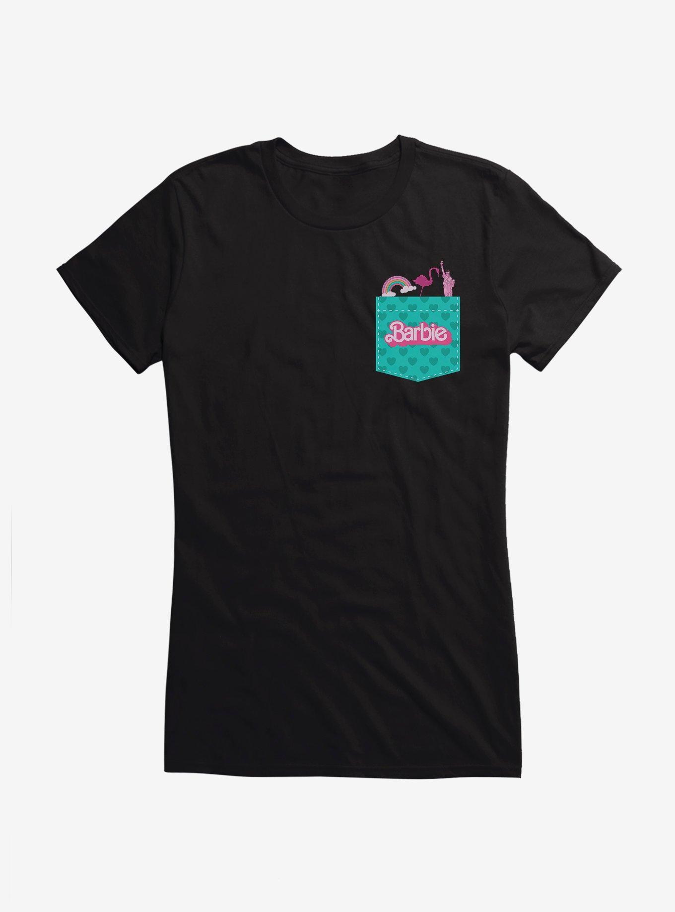Barbie The Movie Pocket Graphic Girls T-Shirt, , hi-res