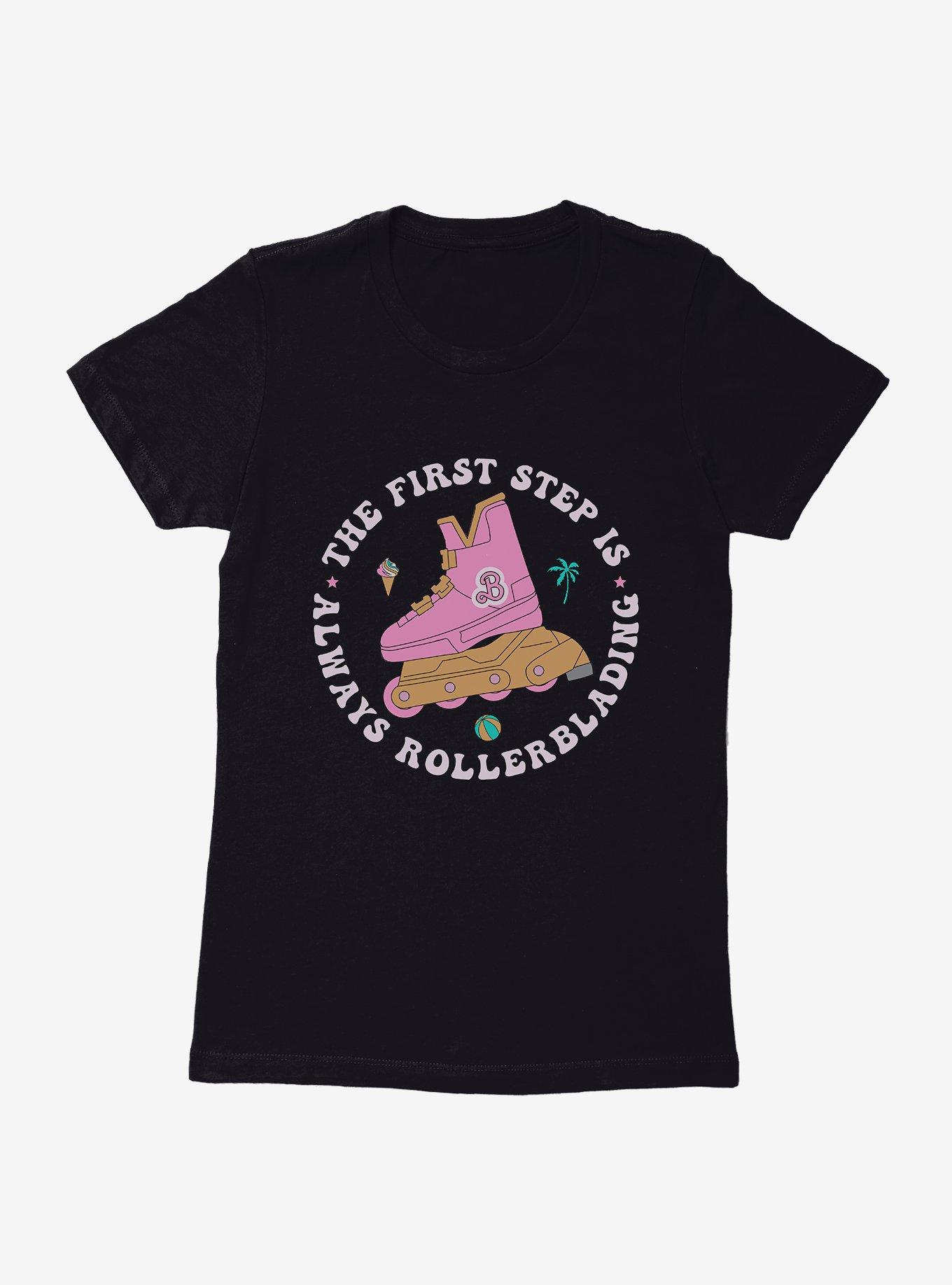 Barbie The Movie Always Rollerblading Womens T-Shirt, , hi-res