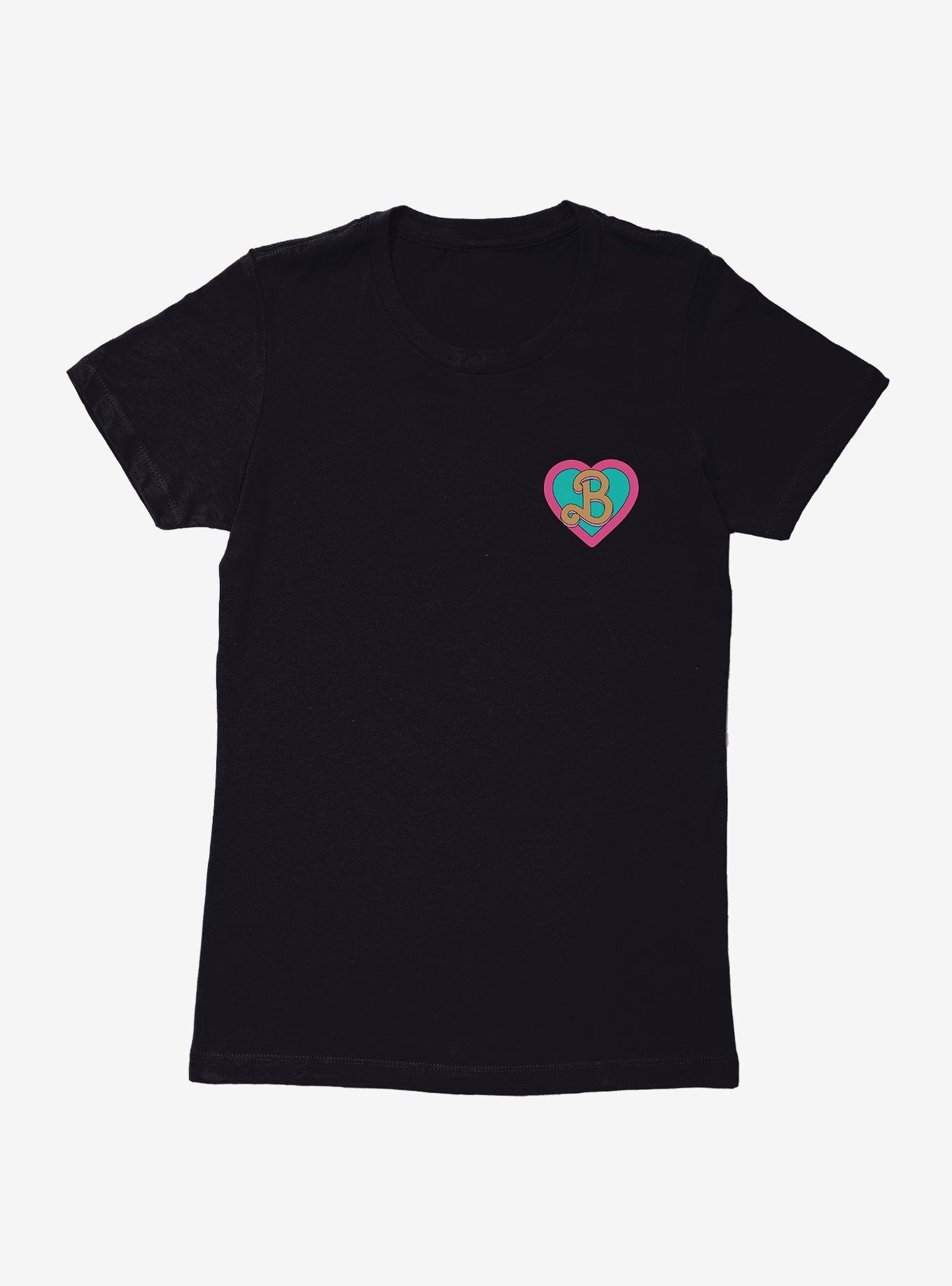 Barbie The Movie Heart Womens T-Shirt, , hi-res