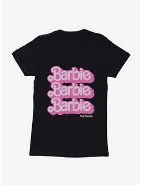 Barbie The Movie Text Stack Womens T-Shirt, , hi-res