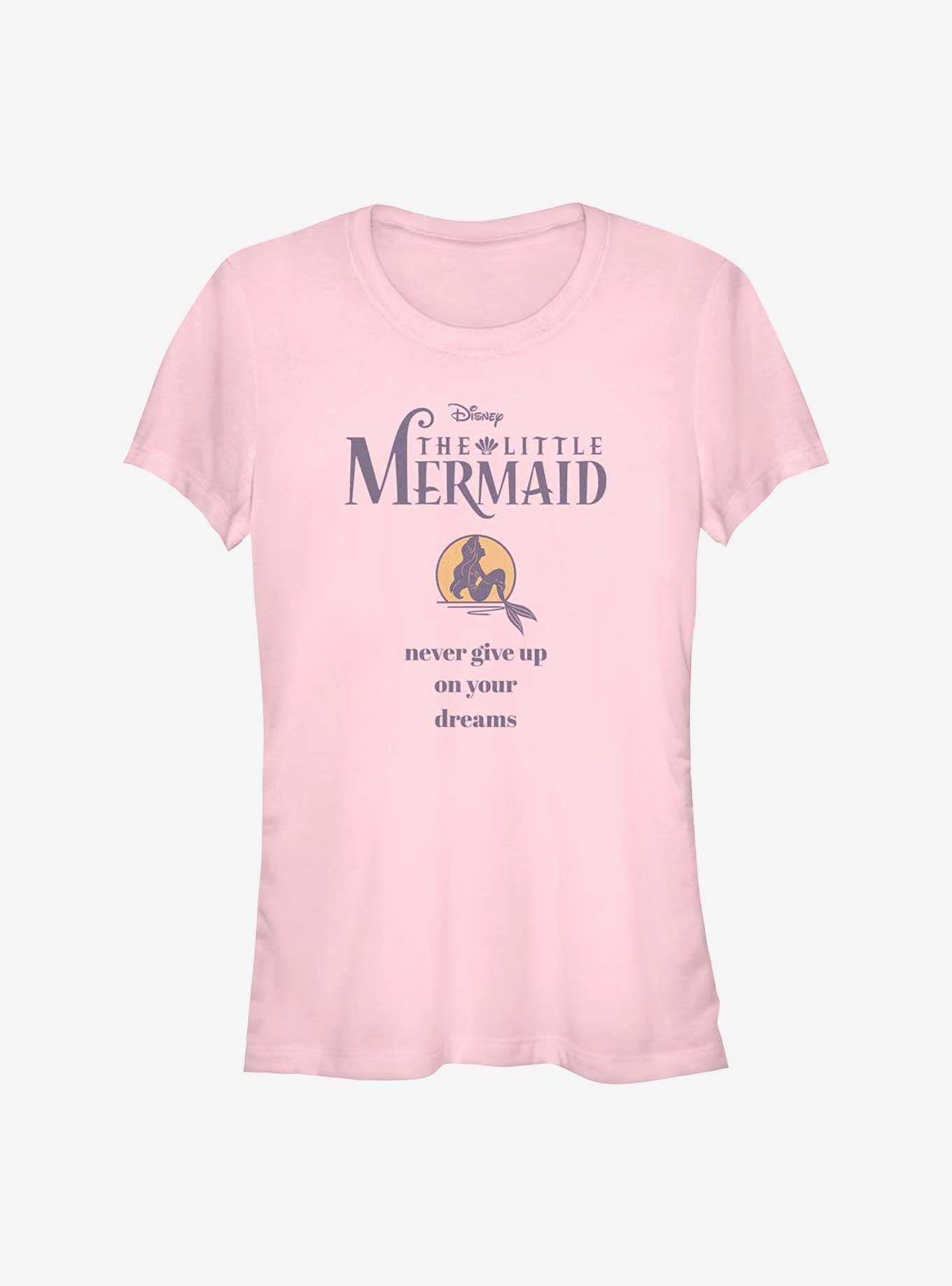 Disney The Little Mermaid Ariel Dreams Girls T-Shirt, LIGHT PINK, hi-res