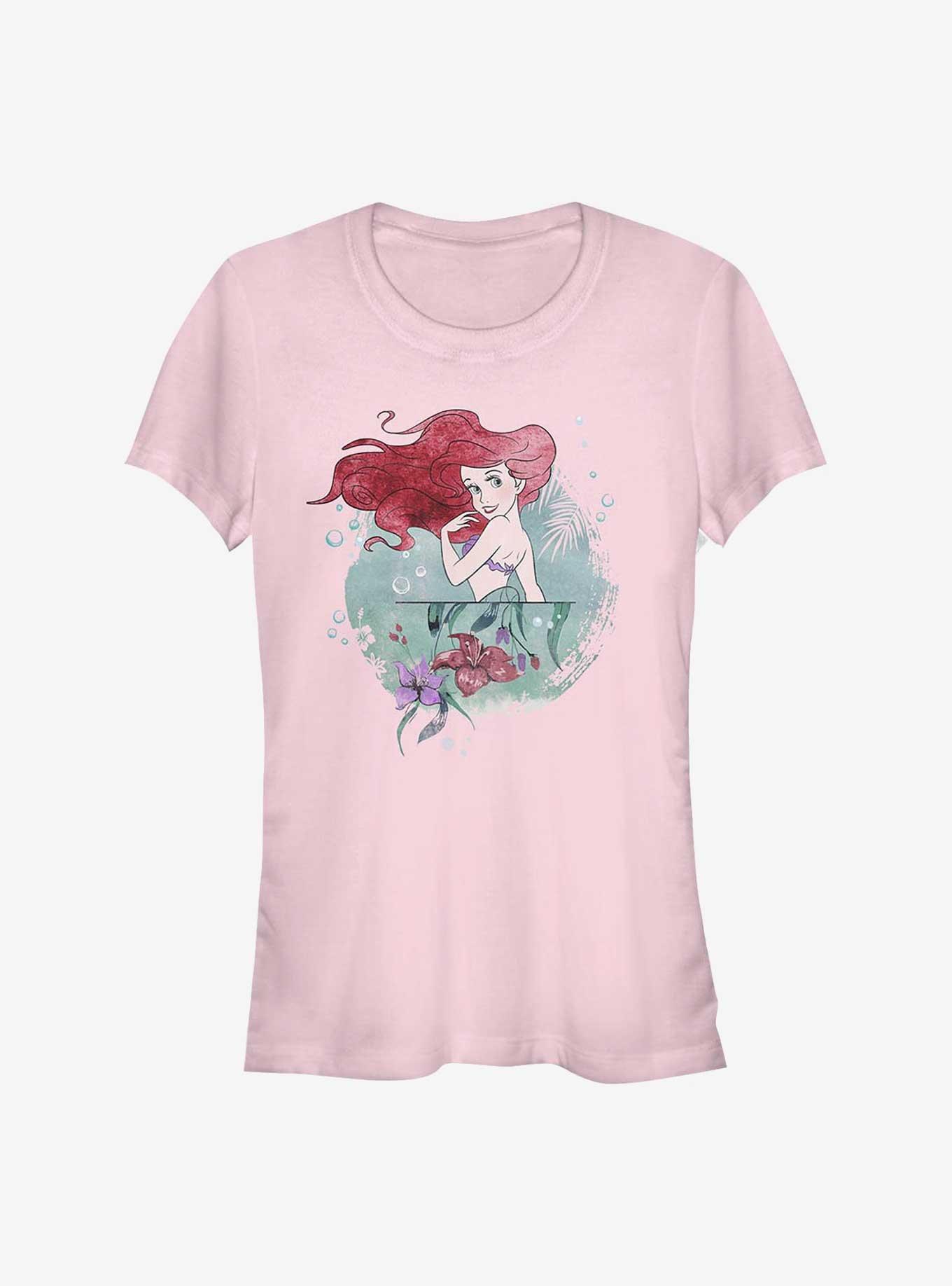 Disney The Little Mermaid Fair Flower Girls T-Shirt, , hi-res