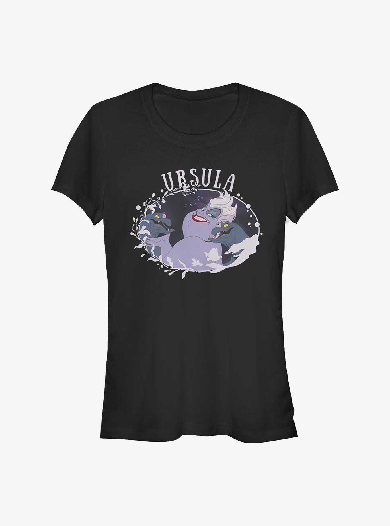 Disney The Little Mermaid Ursula Girls T-Shirt, , hi-res