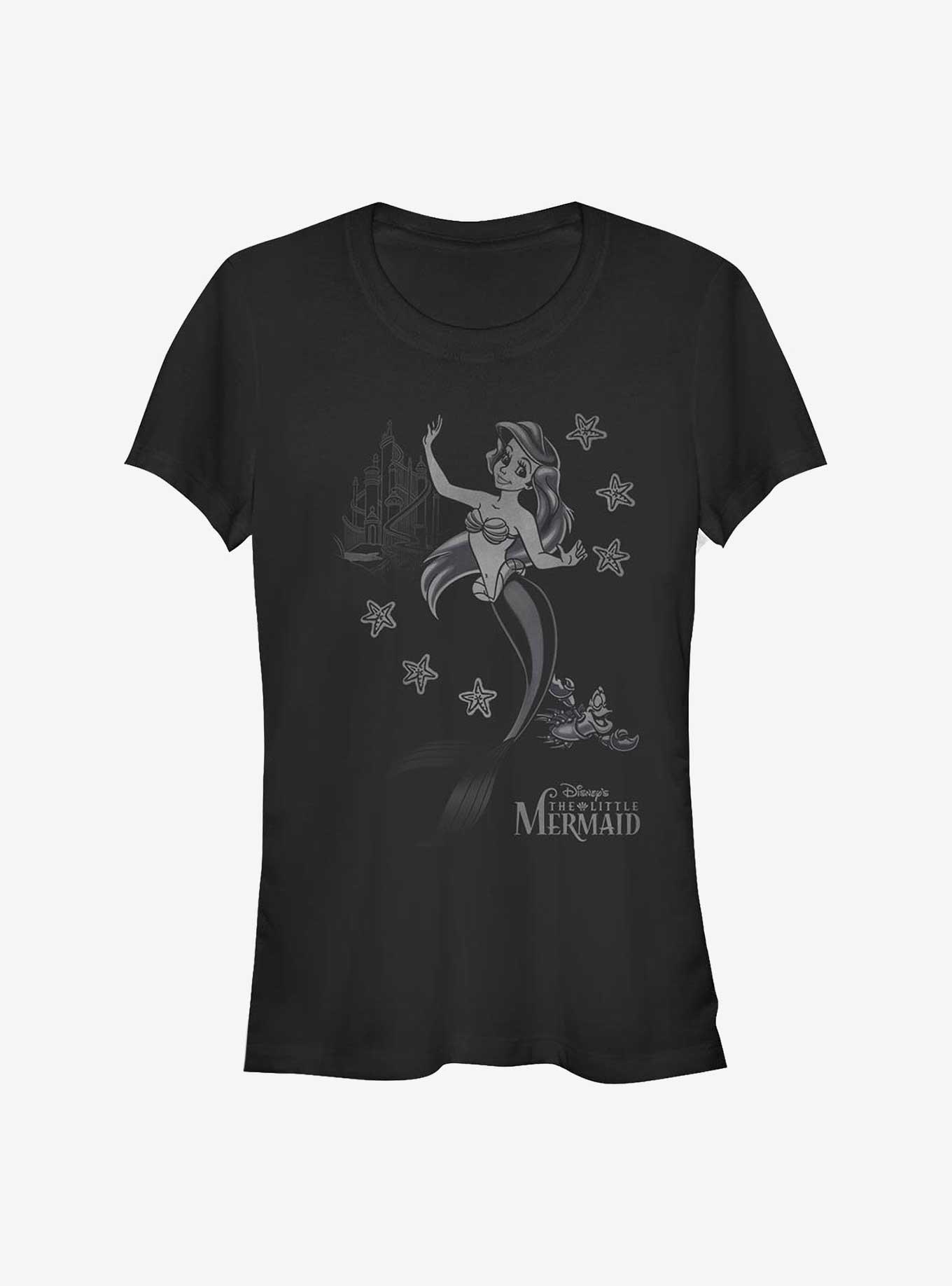 Disney The Little Mermaid Ariel Flash Girls T-Shirt, , hi-res