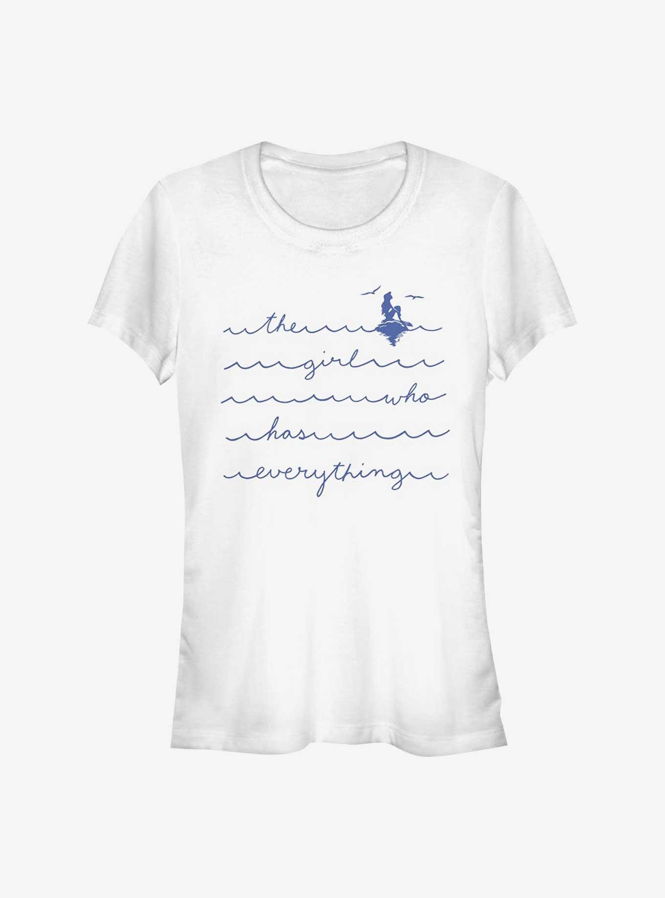 Disney The Little Mermaid Ariel Girl Who Has Everything Girls T-Shirt, , hi-res