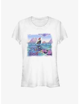 Disney The Little Mermaid Ariel And The Depths Below Girls T-Shirt, , hi-res