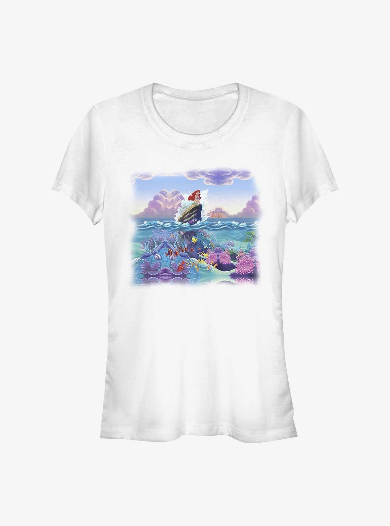 Disney The Little Mermaid Ariel And The Depths Below Girls T-Shirt, , hi-res