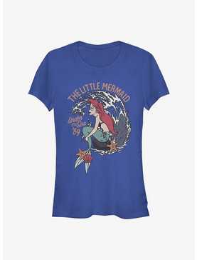Disney The Little Mermaid Vintage Ariel Girls T-Shirt, , hi-res
