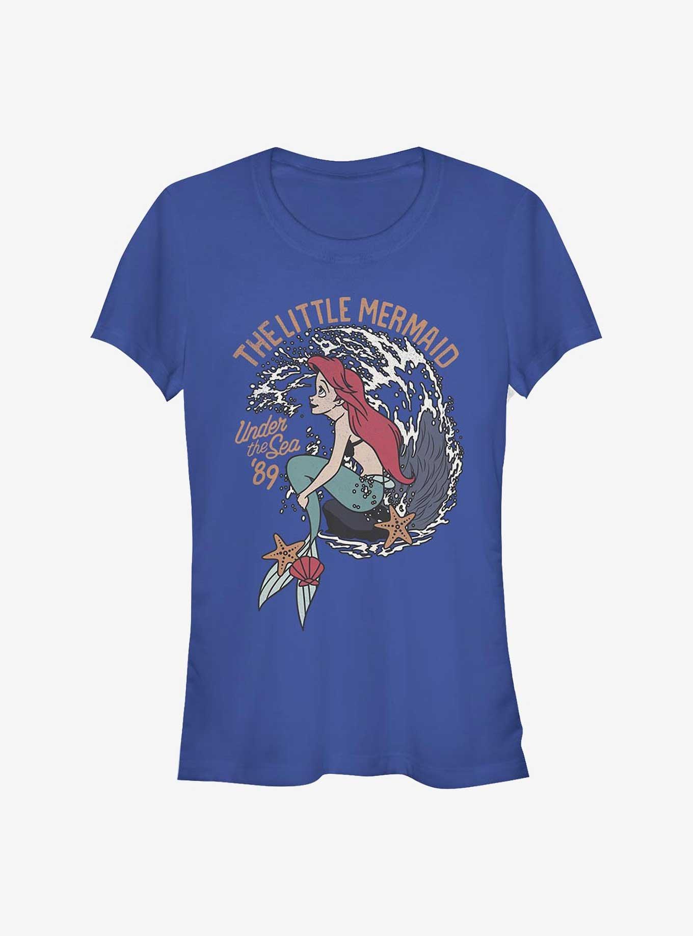 Disney The Little Mermaid Vintage Ariel Girls T-Shirt, , hi-res