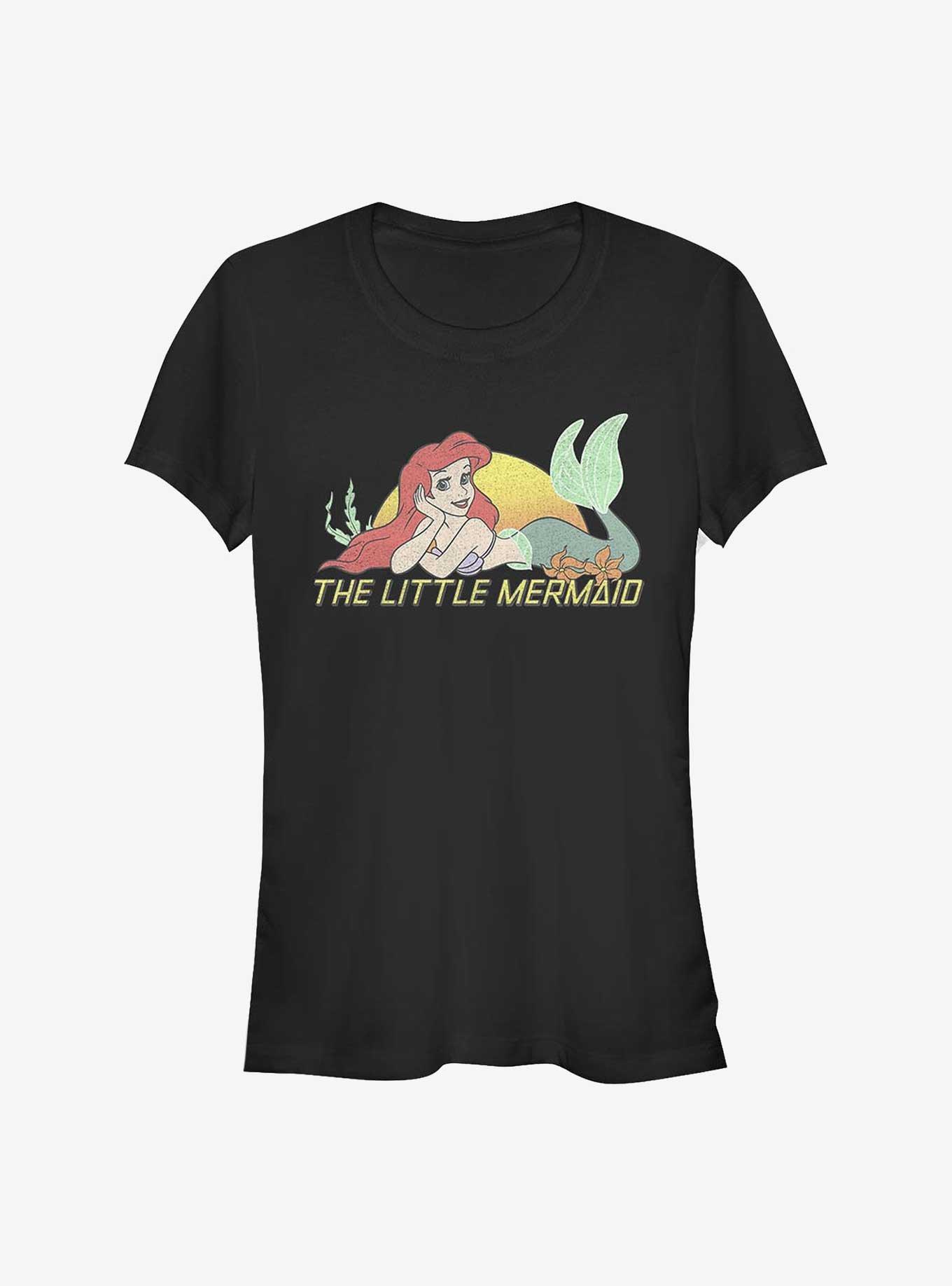 Disney The Little Mermaid Tired Of Swimming Girls T-Shirt, , hi-res