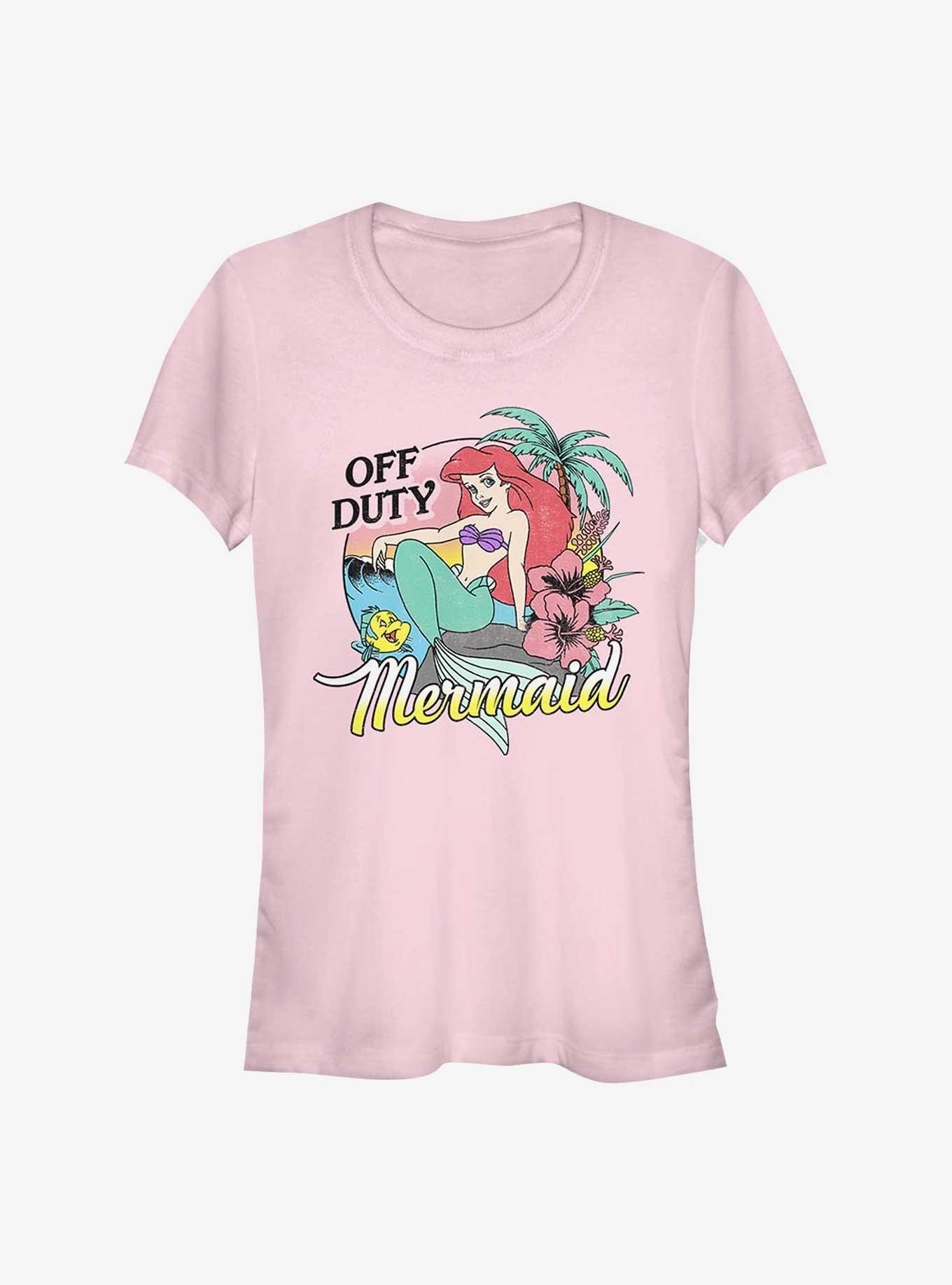 Disney The Little Mermaid Vacay Mermaid Girls T-Shirt, , hi-res